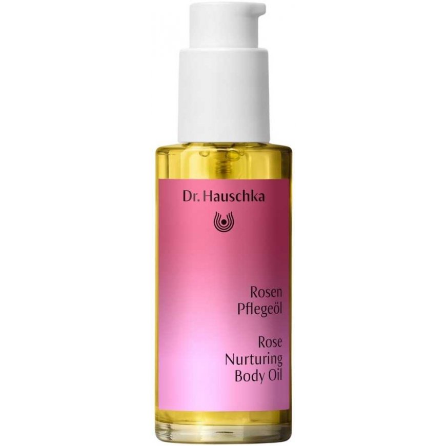 Dr. Hauschka Rožu barojošs ķermeņa eļļa 75ml