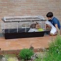Ferplast Casita 120 Rabit Rusva, Balta Ferplast Casita 120 Rabit Rusva, Balta