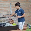 Ferplast Casita 120 Rabit Темно-серый, Белый
