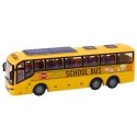 Lean Toys Remote Controlled School Bus 1:30 with Lights Lean Toys Remote Controlled School Bus 1:30 with Lights