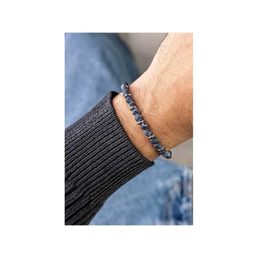 Marc Malone meeste helmed käevõru agaatidega MCGB5010 – 2