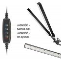 ATL Lempa LED ZD136 reguleeritava hoidjaga, 24W ATL Lempa LED ZD136 reguleeritava hoidjaga, 24W