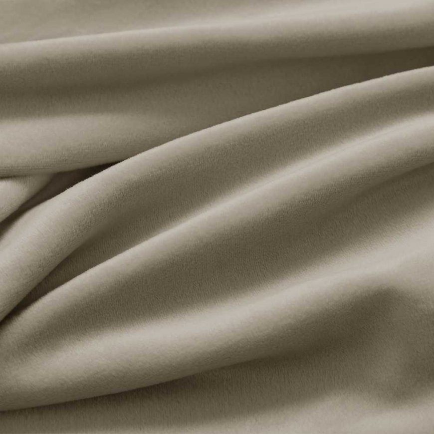 CLASSIC RESTILO sofa cover SENTO, sand color, solid color, classic style – 5