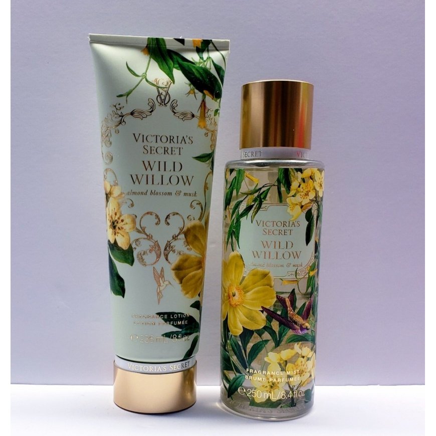 Victoria Secrets Victoria's Secret Wild Willow kehapihusti 250 ml (naistele)