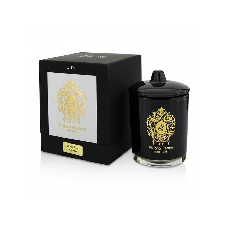 Tiziana Terenzi 'Black Fire' scented candle 170 g – 2