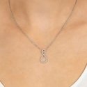 Brilio Silver Original sidabrinis pakabukas Infinity NCL38W Brilio Silver Original sidabrinis pakabukas Infinity NCL38W