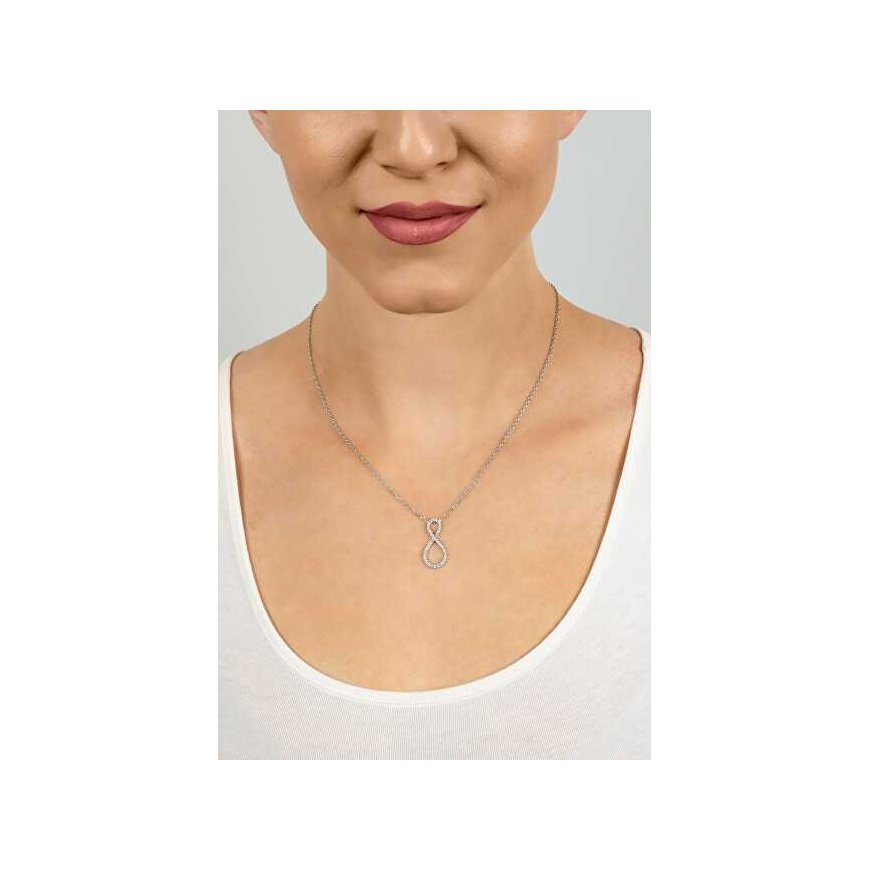 Brilio Silver Original silver pendant Infinity NCL38W – 3