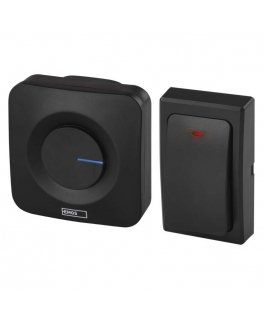 Emos P5729B durvju zvana komplekts Melns