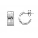 Серьги-кольца Skagen Steel Anja Pebble SKJ1849040 Серьги-кольца Skagen Steel Anja Pebble SKJ1849040
