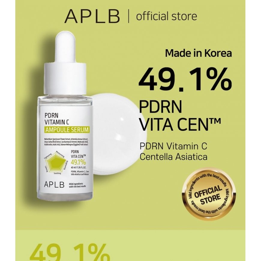 APLB PDRN C vitamīna ampulu serums