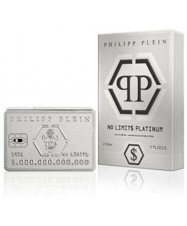 PHILIPP PLEIN NO LIMITS PLATINUM EAU DE PARFUM 100ML PURKŠTUVAS