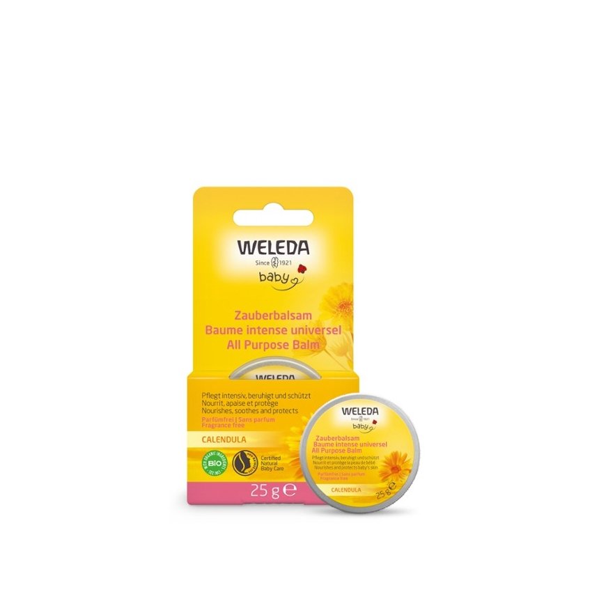Weleda Calendula 25 ml Balzams Abiem dzimumiem – 2