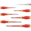 Yato Toya From Poland Insulated Screwdriver Set | very thin | 7 pcs. (YT-282681) Yato Toya From Poland Insulated Screwdriver Set | very thin | 7 pcs. (YT-282681)