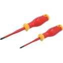 Yato Toya From Poland Insulated Screwdriver Set | very thin | 7 pcs. (YT-282681) Yato Toya From Poland Insulated Screwdriver Set | very thin | 7 pcs. (YT-282681)