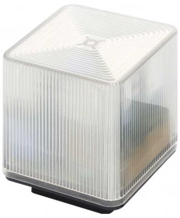Proxima SQUARE LED lempa su įmontuota 433.92MHz antena (12-24V AC/DC arba 230V AC)
