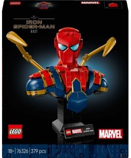 LEGO Marvel Popiersie Iron Spider-Mana 76326