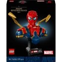 LEGO Marvel Iron Spider-Man Bust 76326