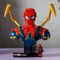LEGO Marvel Iron Spider-Man Bust 76326