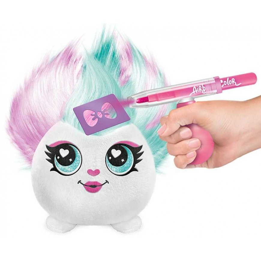 Epee Plush toy with a manual airbrush and stencils – 2