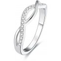 Beneto Silver ring with crystals AGG190 Beneto Silver ring with crystals AGG190