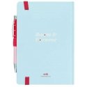 Pusheen Purfect Love Collection A5 Premium notebook with a glowing pen