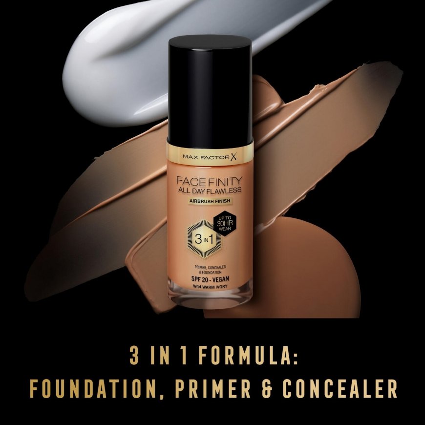 Max Factor Facefinity All Day Flawless 3 in 1 Pumppudel Pasta C50 Natural Rose – 5