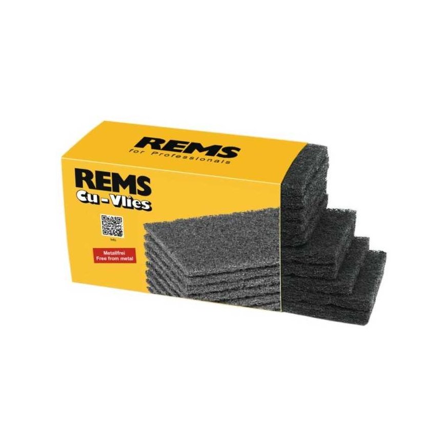 Кемпинель для очистки меди REMS, 10 шт.