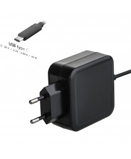 Akyga AK-ND-60 power adapter/inverter Universal 45 W Black