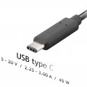 Akyga AK-ND-60 toiteadapter ja vaheldi Universaalne 45 W Must