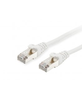 Equip Cat.6A S/FTP Patch Cable, 15m, White