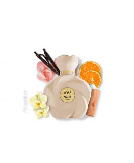 Ahmed Al Maghribi Rose Noir Extrait de Parfum - 75 ml