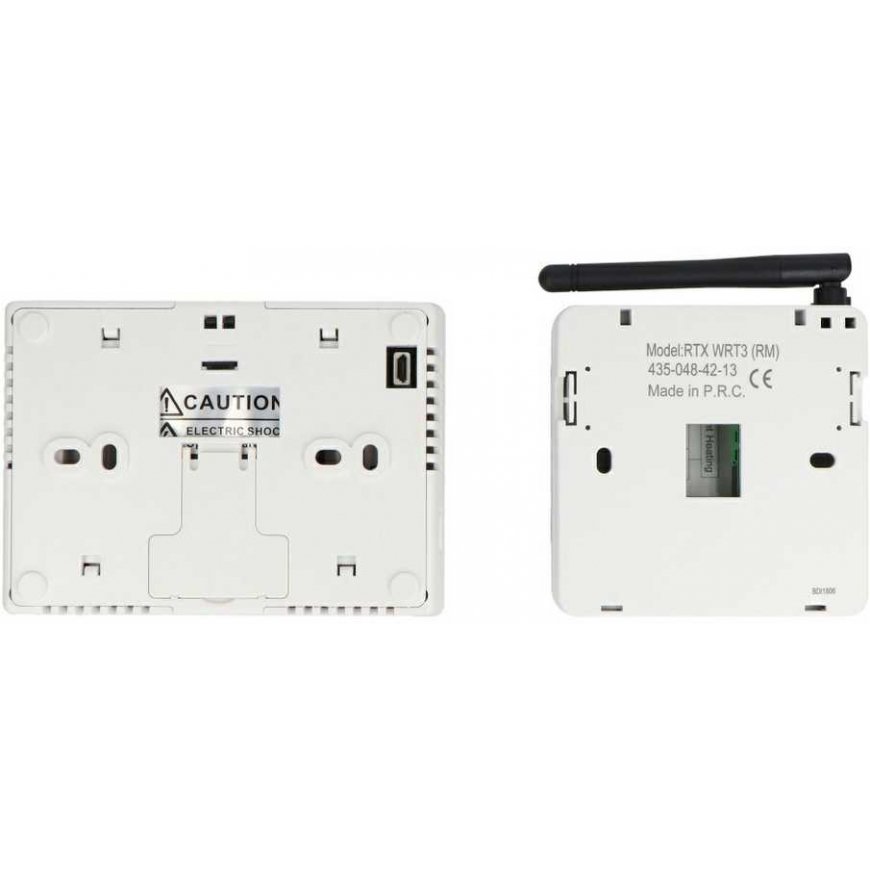 Tuya – контроллер отопления с LED экраном – WiFi – приложение для Android/iOS – RTX WRT3 – 4