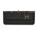 Inca IKG-443 klaviatuur Mängimine USB QWERTY Türgi Must Inca IKG-443 klaviatuur Mängimine USB QWERTY Türgi Must