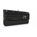 Inca IKG-443 näppäimistö Pelaaminen USB QWERTY Turkki musta Inca IKG-443 näppäimistö Pelaaminen USB QWERTY Turkki musta