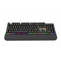 Inca IKG-443 tastatūra Speļu USB QWERTY Turku Melns Inca IKG-443 tastatūra Speļu USB QWERTY Turku Melns