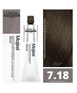 L'Oreal MAJIREL kauneusvärjäysvoide 7.18 60 ml