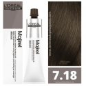 L'Oreal MAJIREL ilu värvimiskreem 7.18 60 ml L'Oreal MAJIREL ilu värvimiskreem 7.18 60 ml