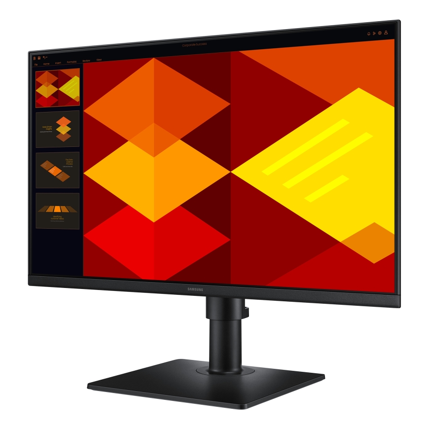 Samsung S40GD monitori 61 cm (24") 1920 x 1080 pikseļi Full HD LCD Melns – 3
