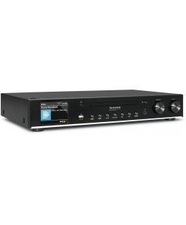 TechniSat DigitRadio 143 Namų audio mini sistema Juoda