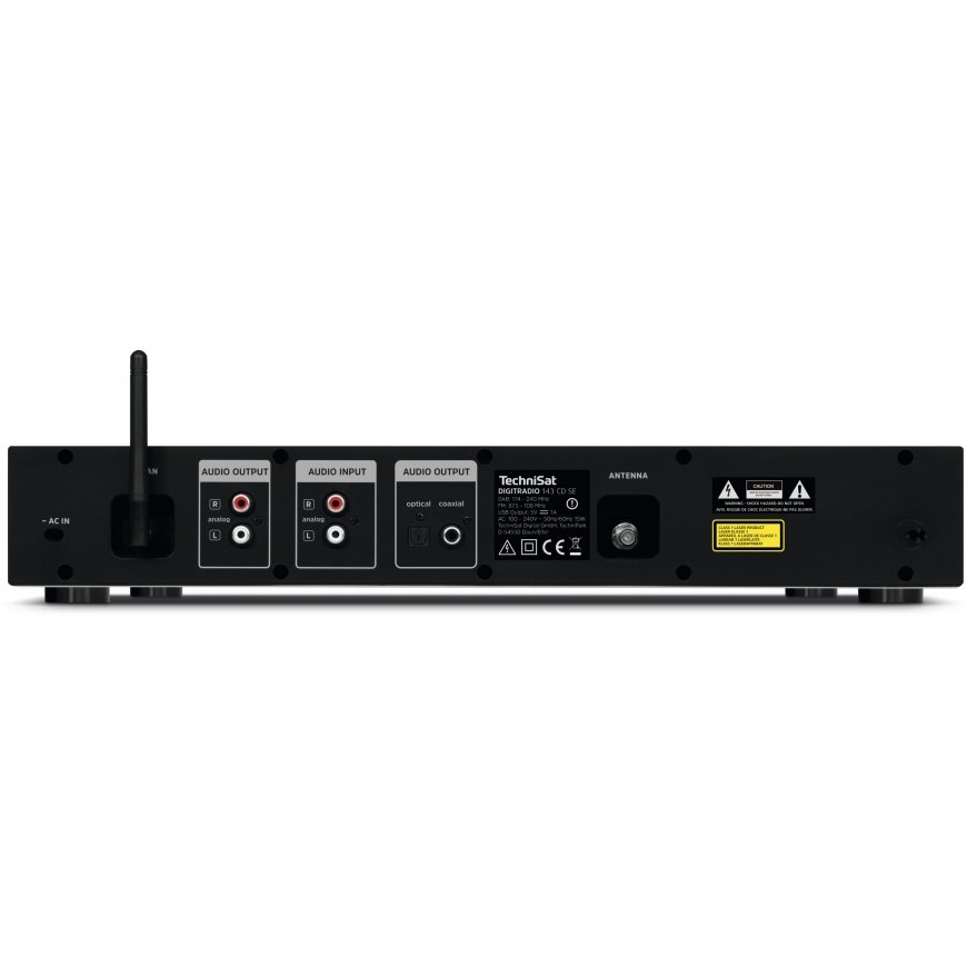 TechniSat DigitRadio 143 Home audio mini system Black – 4