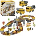 WOOPIE XXL electric train construction site with 174 pieces. WOOPIE XXL electric train construction site with 174 pieces.
