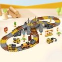 WOOPIE XXL electric train construction site with 174 pieces. WOOPIE XXL electric train construction site with 174 pieces.