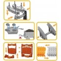 WOOPIE XXL electric train construction site with 174 pieces. WOOPIE XXL electric train construction site with 174 pieces.