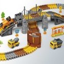 WOOPIE XXL electric train construction site with 174 pieces. WOOPIE XXL electric train construction site with 174 pieces.