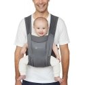 Ergobaby Embrace Soft Air Mesh nešiojamoji kuprinė, pilka Ergobaby Embrace Soft Air Mesh nešiojamoji kuprinė, pilka