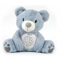 Milly Mally plush toy with projector Bear Milly Blue Milly Mally plush toy with projector Bear Milly Blue