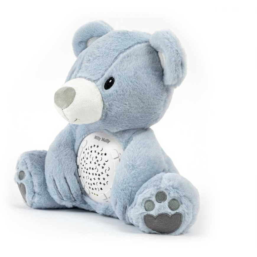 Milly Mally plush toy with projector Bear Milly Blue – 2