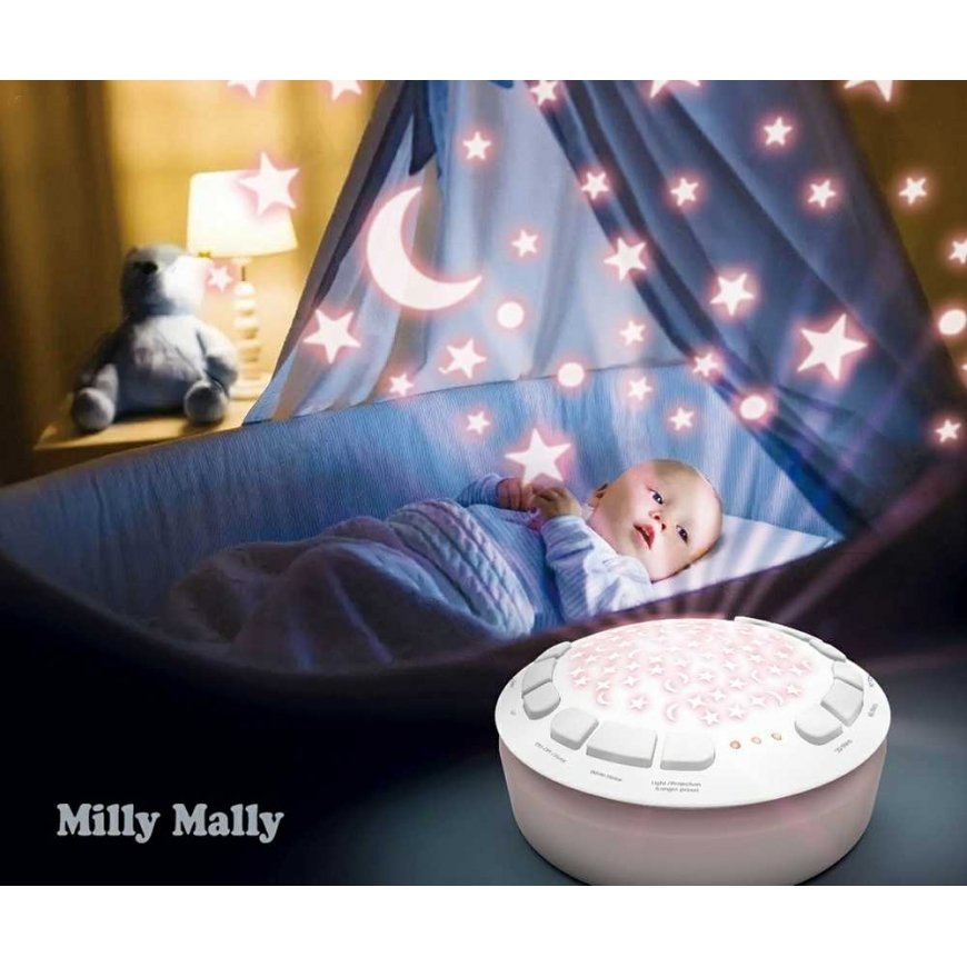 Milly Mally plush toy with projector Bear Milly Blue – 5