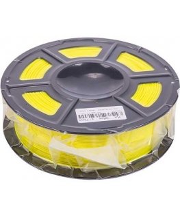 EXD 3D spausdināšanas plastmasa PLA, 1.75mm, 1kg, dzeltena