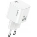 Wall Charger USAMS JO Series CC260 20W USB-C + 1m USB-C|Lightnin Wall Charger USAMS JO Series CC260 20W USB-C + 1m USB-C|Lightnin